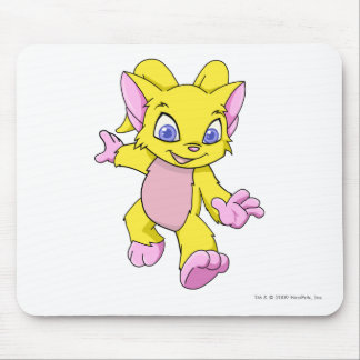 Acara Yellow Mouse Mat