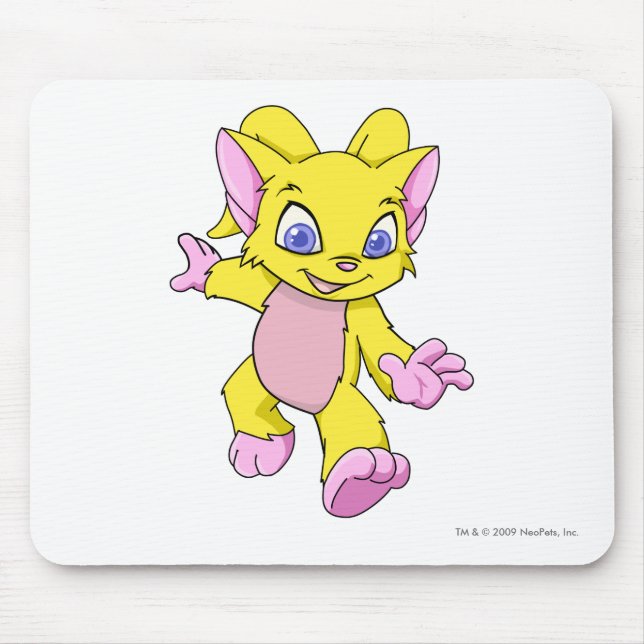 Acara Yellow Mouse Mat (Front)