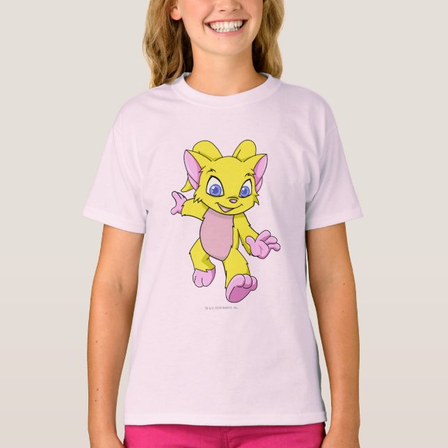 Acara Yellow T-Shirt (Front)