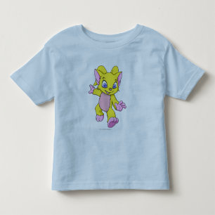 Acara Yellow Toddler T-Shirt