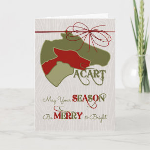 ACART - Logo Christmas Greeting 2014 Holiday Card
