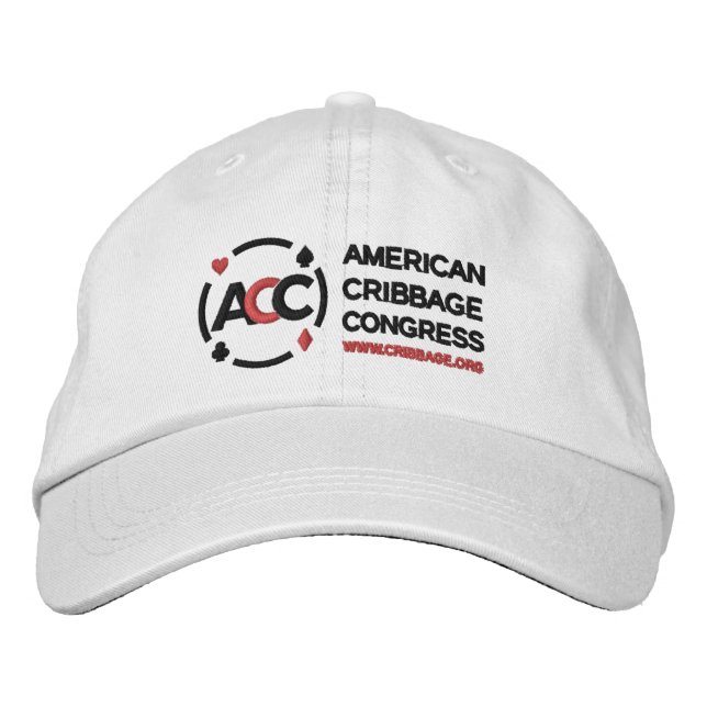 ACC New Logo Embroidered Hat (Front)