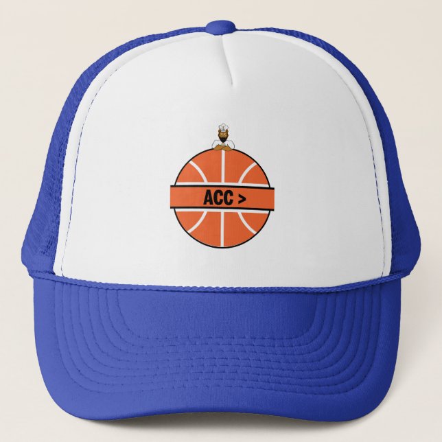 ACC over Everyone Trucker Hat (Front)