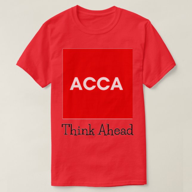 ACCA student 2 T-Shirt (Design Front)