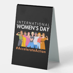 Accelerate Action International Women’s Day 2025