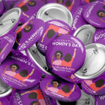 Accelerate Action International Women's Day 2025 6 Cm Round Badge<br><div class="desc">This collection embodies the spirit of International Women’s Day with designs that inspire action, equality, and empowerment. Featuring bold statements, meaningful symbols, and vibrant colours, each piece reflects the call to accelerate progress towards gender equality. Perfect for honouring this important day, the collection empowers individuals to stand together and advocate...</div>