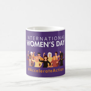 Accelerate Action International Women's Day 2025 Coffee Mug