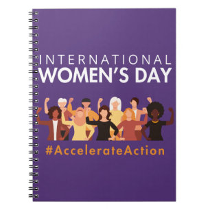 Accelerate Action International Women's Day 2025 Notebook