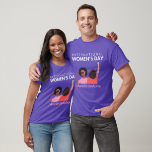 Accelerate Action International Women's Day 2025 T-Shirt