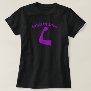 Accelerate Action March 8 Women's Day 2025 T-Shirt