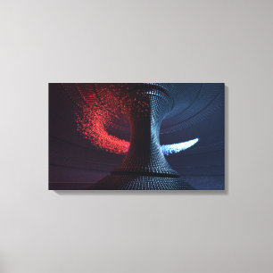 Accelerator (2021) canvas print