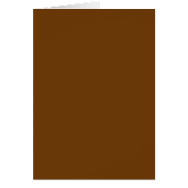 Accent Brown Background Colour You Can Customise (Front)