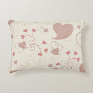 Accent Heart Pillow
