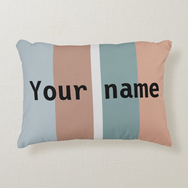 Accent Pillow (Front)