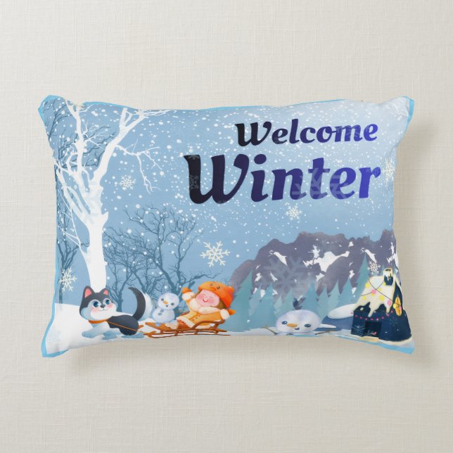 Accent Pillow (Front)