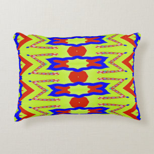 Accent Pillow, An elegant fabric pattern design A Decorative Cushion