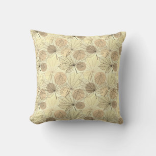 Accent Pillow-Autumn Leaves Cushion