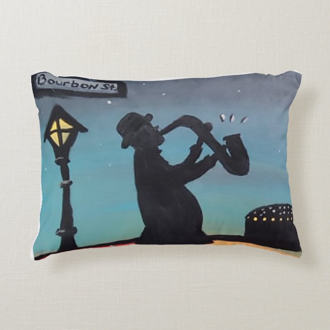 Accent Pillow Bourbon St (Front)