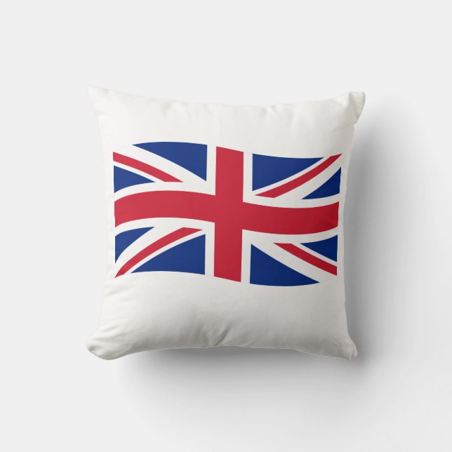 Accent Pillow British Flag (Front)