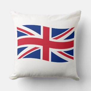 Accent Pillow British Flag