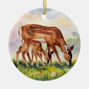 Accent Pillow Ceramic Tree Decoration