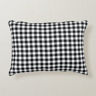Accent Pillow-Country Plaid Decorative Cushion