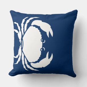 Accent Pillow-Crab Cushion