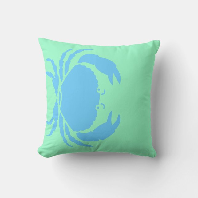 Accent Pillow-Crab Cushion (Front)