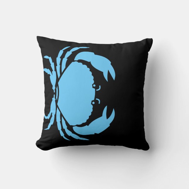 Accent Pillow-Crab Cushion (Front)