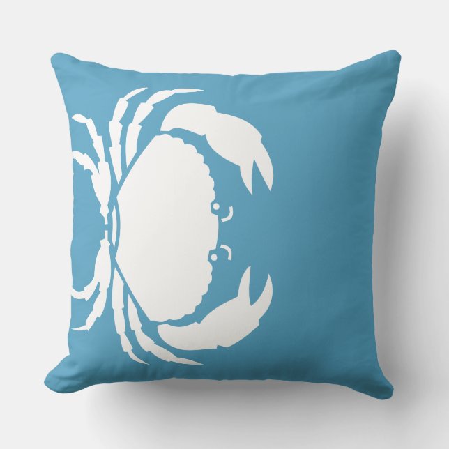 Accent Pillow-Crab Cushion (Front)