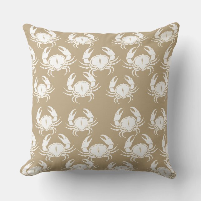 Accent Pillow-Crabs Cushion (Front)