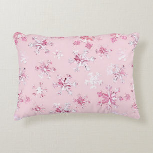 Accent Pillow & cushion that brings pink dreams