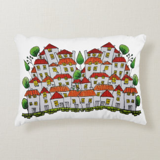 Accent Pillow (Doodle - Hand-drawn)