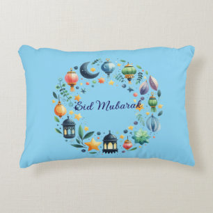 Accent Pillow-Eid Mubarak Accent Pillow
