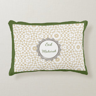 Accent Pillow-Eid Mubarak Accent Pillow