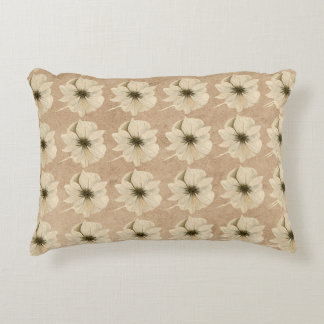 Accent Pillow For Home - Flower Pillow Design