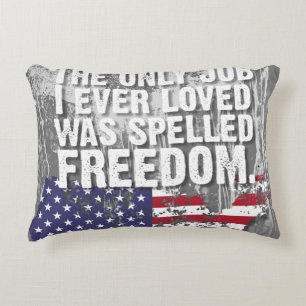 Accent Pillow – Freedom Job