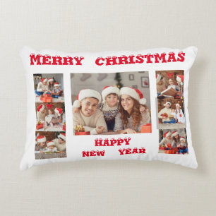 Accent Pillow FULL PHOTO MERRY CHRISTMAS