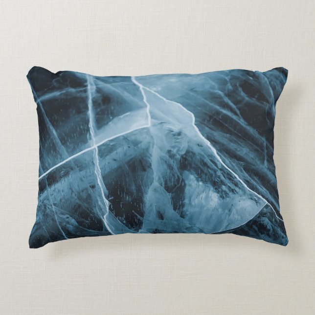 Accent Pillow iced lake (Front)