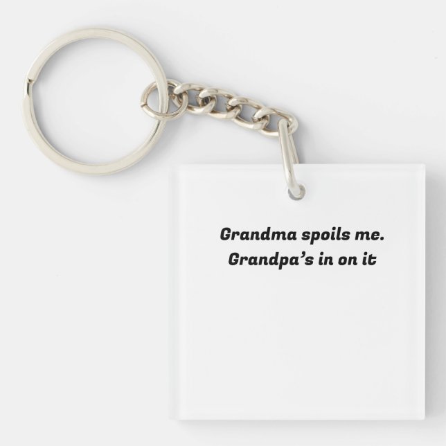 Accent Pillow Key Ring (Front)