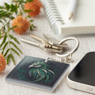 Accent Pillow Key Ring