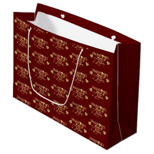 Accent Pillow Large Gift Bag
