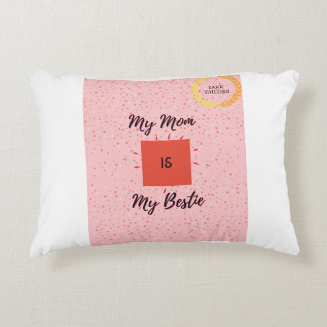 Accent Pillow Luxury with Yark Tailor Pillows (Front)