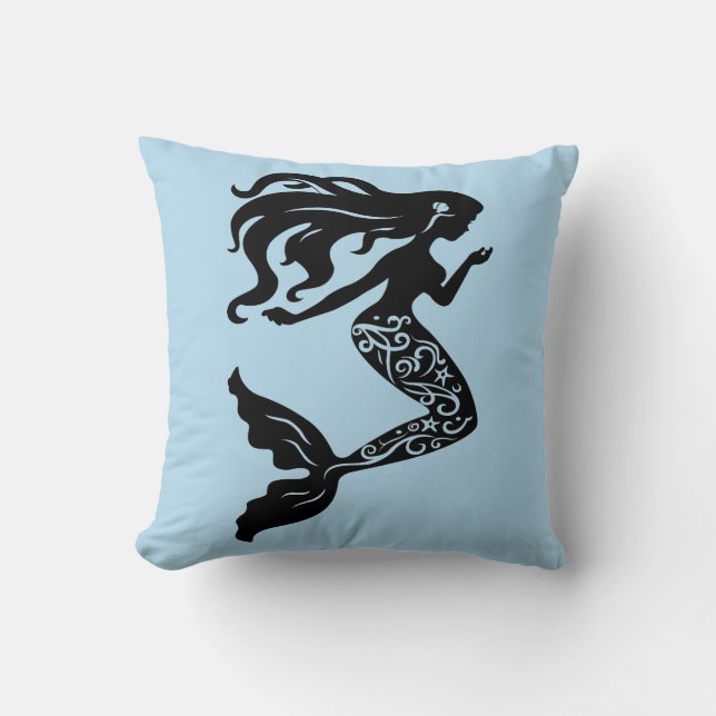 Accent Pillow-Mermaid Cushion (Front)