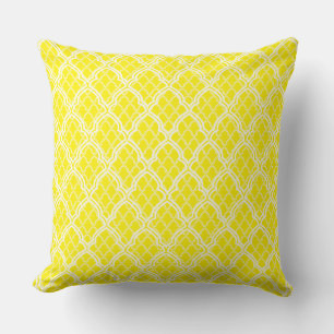 Accent Pillow-Moroccan Print    Throw Pillow