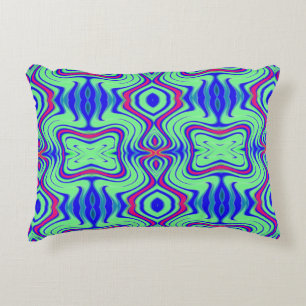Accent Pillow, Multicolor trendy pattern Accent P Decorative Cushion