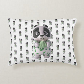 Accent Pillow - Panda
