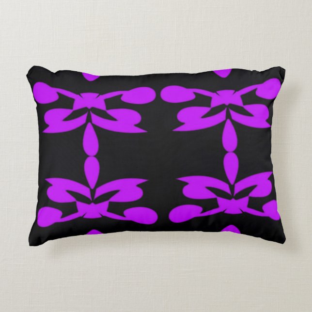 Accent Pillow Purple mood (Front)