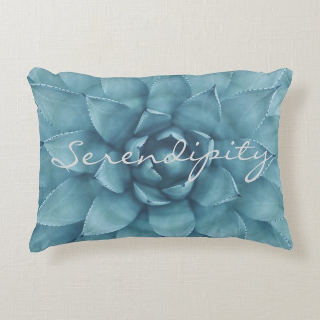 Accent Pillow - Serendipity - Succulents (Front)
