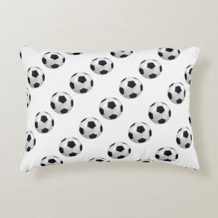 Accent Pillow/Soccer Decorative Cushion